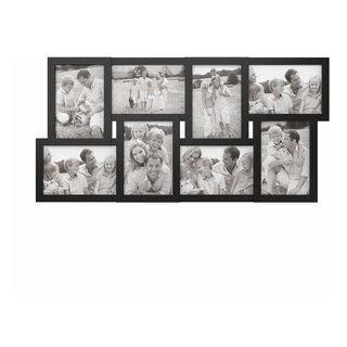 Lavish Home Collage Picture Frame with 8 Openings for 4x6 Photos