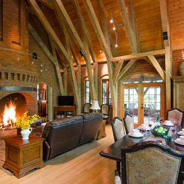 Rustic Living Room