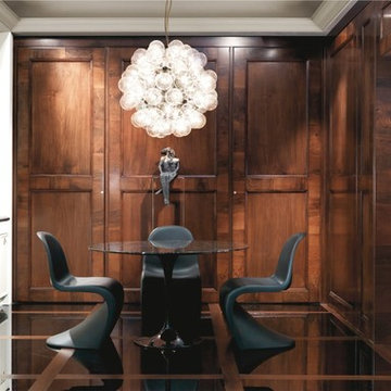 Art-Deco Style Italian custom kitchens