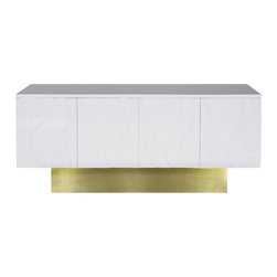 Worlds Away Valerie Console - Buffets And Sideboards