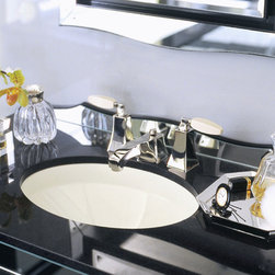 Kallista Black Granite Vanity Top - Bathroom Sinks