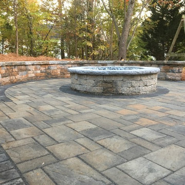 Pizza Oven + Gas Fire Pit