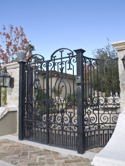 Courtyard Gates