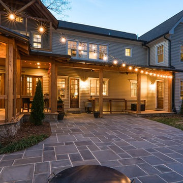 Queen Anne Shingle Style