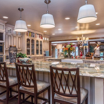 Traditional Tudor Kitchen Renovation