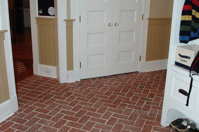 Inspiration for a timeless entryway remodel in Philadelphia