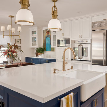 Redwood City Kitchen and Bath Remodel