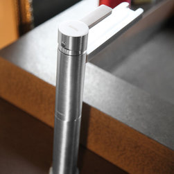 Aqua Polished Chrome Modern Bathroom Faucet - Products