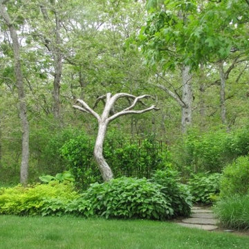 Custom Outdoor Shower / Sculpture