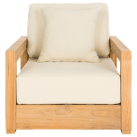 Safavieh Montford Teak Armchair