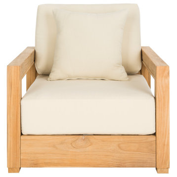 Safavieh Montford Teak Armchair