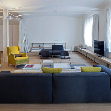 Loft 2- Reforma de 3 Lofts en Poblenou, Barcelona