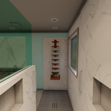 Handicap Bathroom Reno