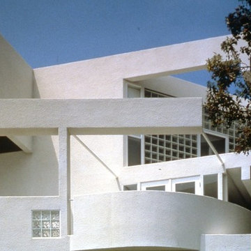 Single Family Contemporary Homes