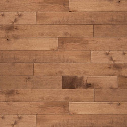 Caf&eacute; au lait Essential Hard Maple Hardwood Flooring from Lauzon - Hardwood Flooring