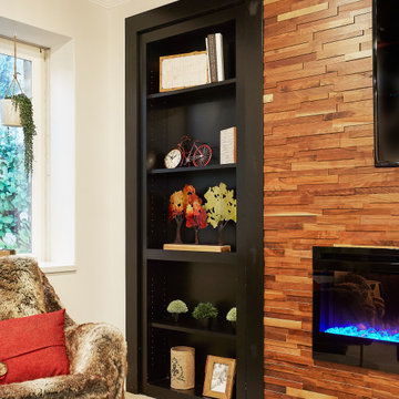 Conifer Street Basement Remodel