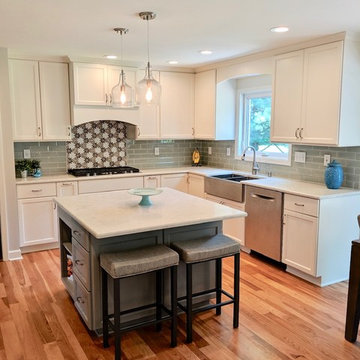 Kitchen Remodel with a Surprise Element