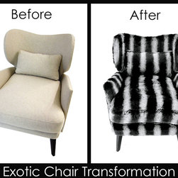 Chair Upholstering - Armchairs And Accent Chairs