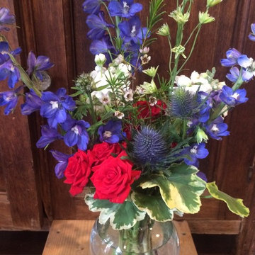 Slow Flowers Inspiration for American Flowers Week (June 28-July 4)