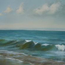 Martha Spak's Summer Collection Paintings