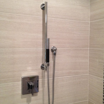 Sophisticated Eclectic Master Bath