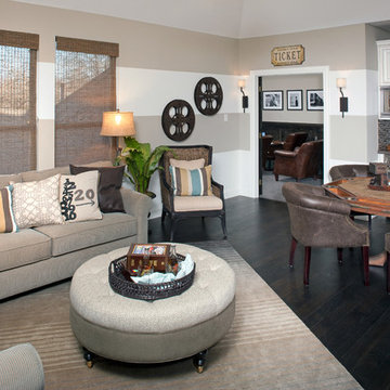 Ashton Woods Bonus and Media Rooms