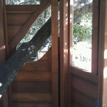 Redwood Temple Treehouse