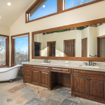 Rustic Ridgetop Remodel