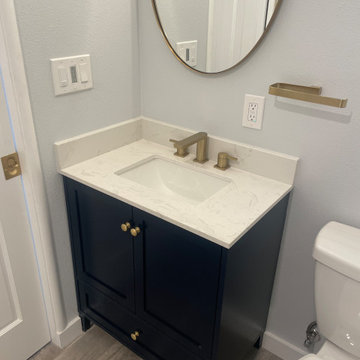 Laundry Room Conversion to Shared Full Bathroom