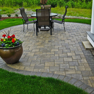 Abbotsford Pacific Slate Paver Patio