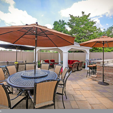 Adobe Matte Finish PVC Vinyl Fence Illusions Fence Install in New York
