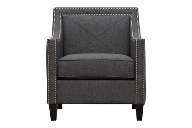 Asheville Linen Chair