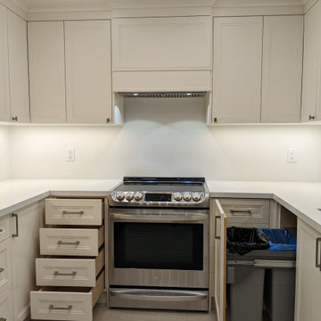Family Kitchen Update in Thornill