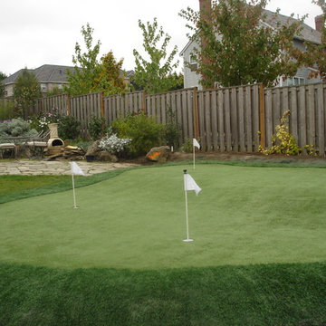 Backyard Putting Greens