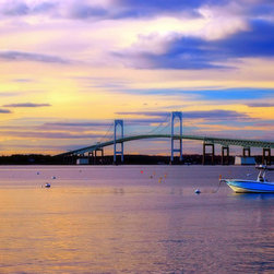 Sunset in Newport - Artwork
