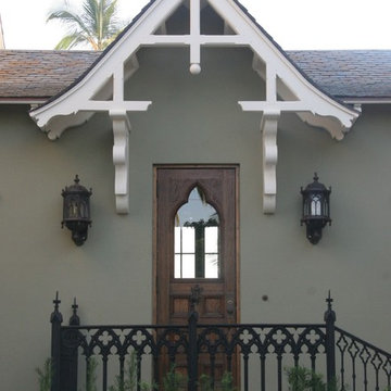 Gothic Revival Exterior Millwork