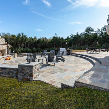 Fascinating Outdoor Living Space When it is Cold, Warm or Hot in Centreville VA