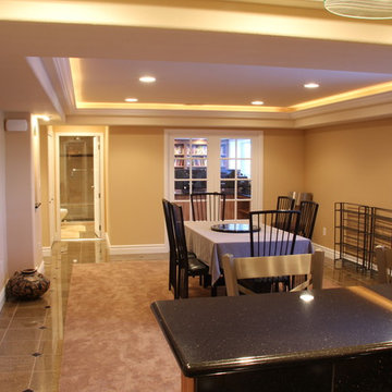 Sensational Highlands Ranch Home with Secret Book Case Door