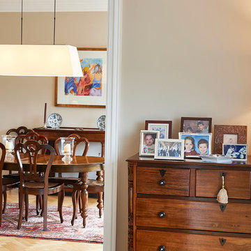 Timeless Style - The Renovation of an Apartment in Brussels