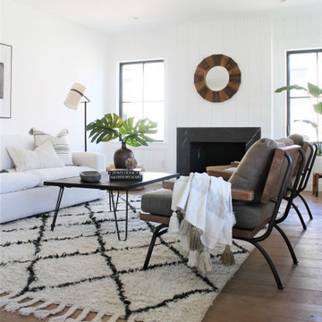 Updated Industrial Farmhouse in Los Angeles