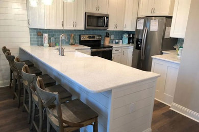 Inspiration for a timeless kitchen remodel in Other
