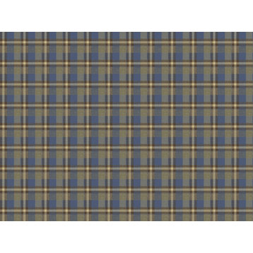 Sonny Green Heritage Tartan Wallpaper Wallpaper, Sample