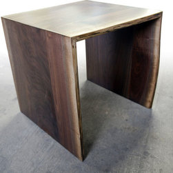 Walnut Nesting Table - Side Tables And End Tables