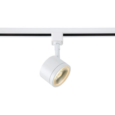12W LED Track Head Round