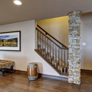 Basement Stairway