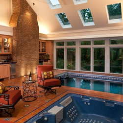 Original Endless Pools&reg;, Hot Tub Combo - Hot Tubs