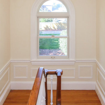New Windows in Classy Stairs - Renewal by Andersen Long Island, Brooklyn & Queen