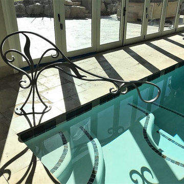 Aspen Metals Interior Metal Railing