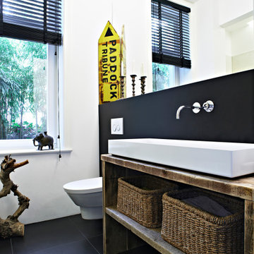 Badezimmerrenovierung in einem Altbau