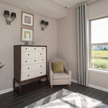 Contemporary Master Bedroom